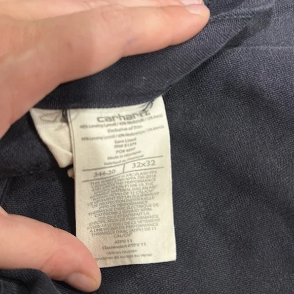 Carhartt fire resistant men cargo work pants - Picture 5 of 13